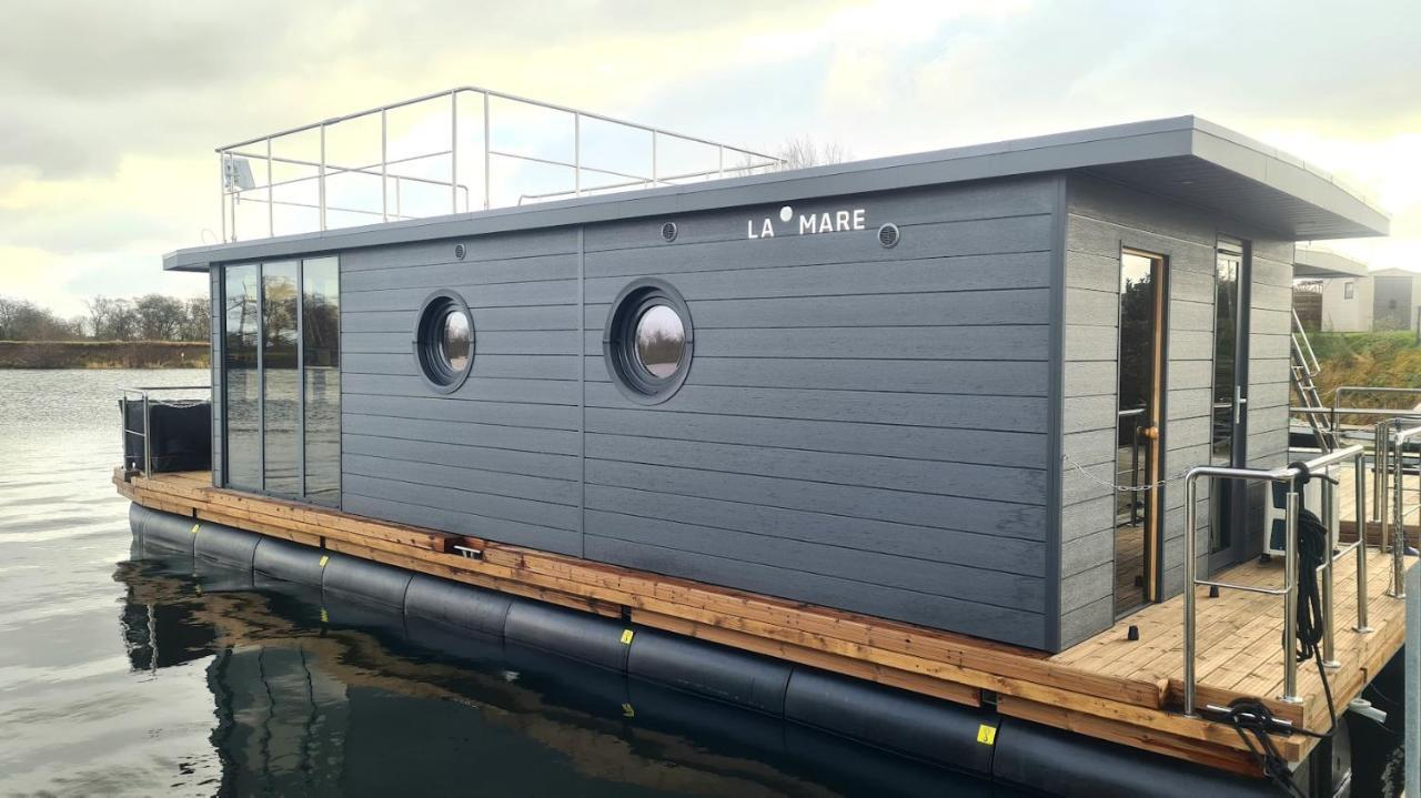 Appartamento Hausboot La Mare Emma Weyhe Esterno foto